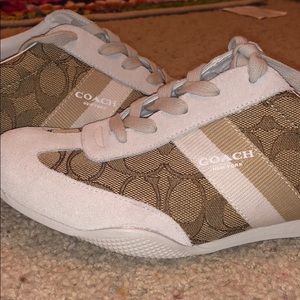 Coach woman’s tennis shoes